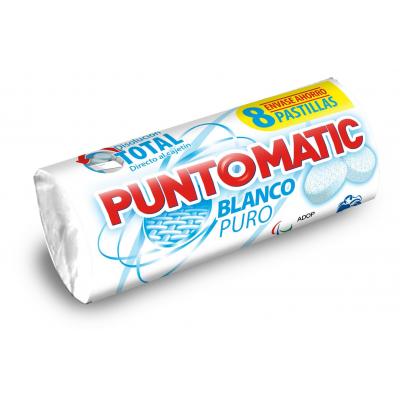 Detergente Puntomatic Blanco Tubo 4d