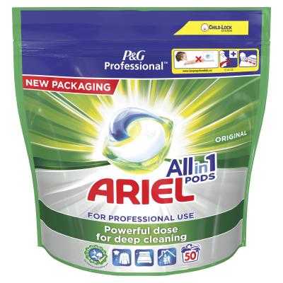 Detergente Ariel Capsulas 2x50d