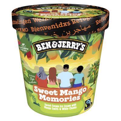 Helado Ben&Jerry'S Mango 465ml