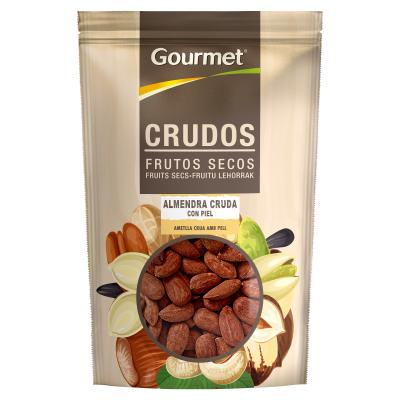 Almendra Gourmet Cruda C/Piel 150g