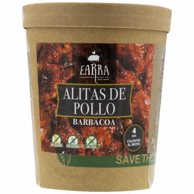 Alitas Earra Pollo Asadas Salsa Barbacoa 500g