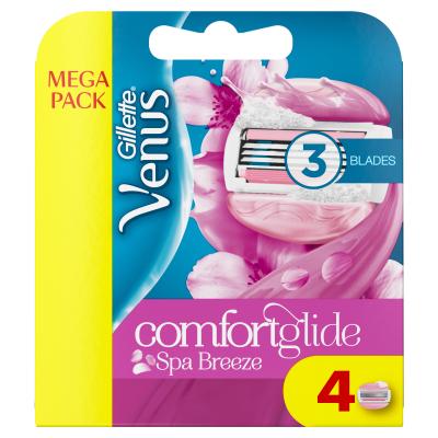 Recambio Venus Depilacion Breeze 4u