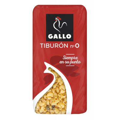 Pasta Gallo Tiburon Nº0 450g