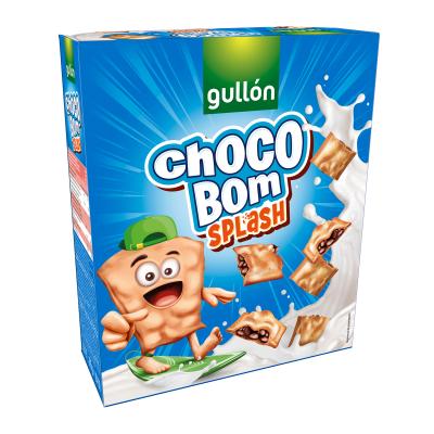 Galleta Gullon Chocobom Splash 275g