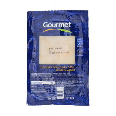 Bacalao Gourmet Ahumado 80g