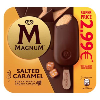 Magnum Salted Caramel 3x100ml