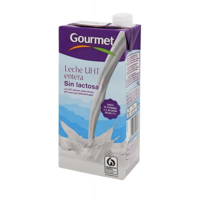 Leche Gourmet Sin Lactosa Entera 1l