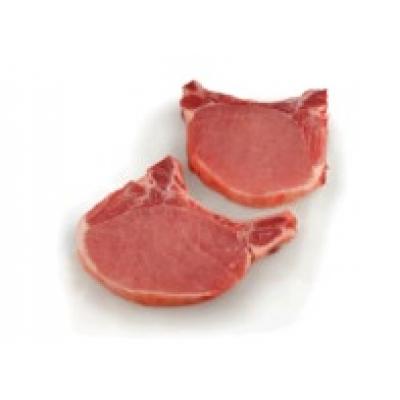 Chuleta Lomo Cerdo Congelada Preparado Carne E/K