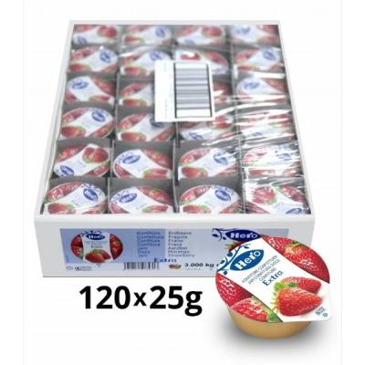 Confitura Hero Fresa 25g 120u