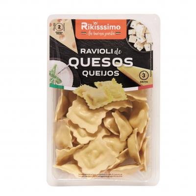 Ravioli Rikissimo 4 Quesos 250g