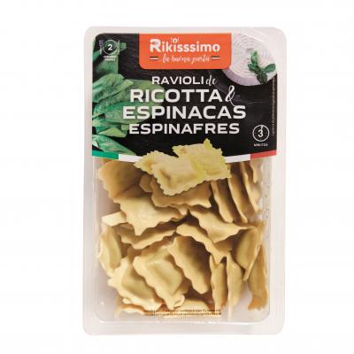 Ravioli Rikissimo Ricota/Espinaca 250g