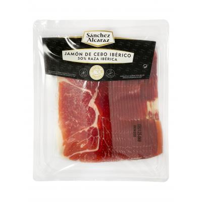 Jamon Sanchez Alcaraz Cebo Iberico 50% 300g