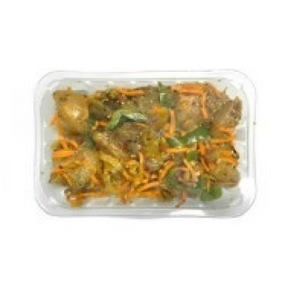 Wok Pollo/Verduras/Hierbas Bandeja E/K