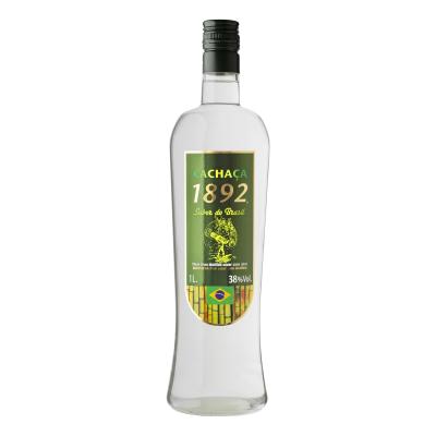 Licor 1892 Cachaça 1l 38º