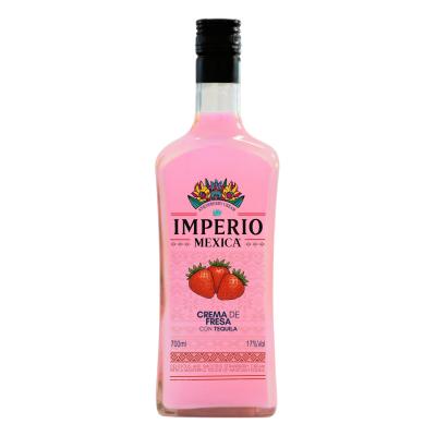 Crema Tequila Imperio Mexica Fresa 70cl 17º