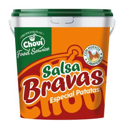 Salsa Chovi Patatas Bravas 1k