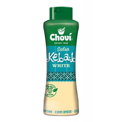 Salsa Chovi Kebab White 820ml
