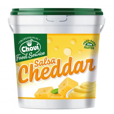 Salsa Chovi Cheddar 1l