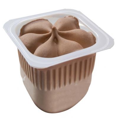 Helado Chocolate/Nata Vasito 48u