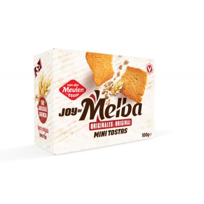 Biscote Meulen Melba Original 100g