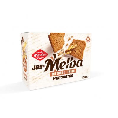 Biscote Meulen Melba Integral 100g