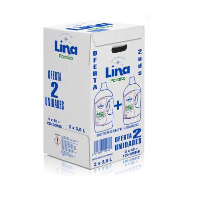 Detergente Lina  Paraiso Bipack 7,308kg