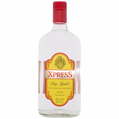 Ginebra Xpress Dry Spirit 1l 30º