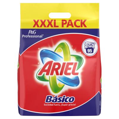 Detergente Ariel Basico Profesional Polvo 95d