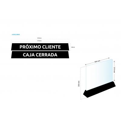 Kit Sepradores Caja Castellano