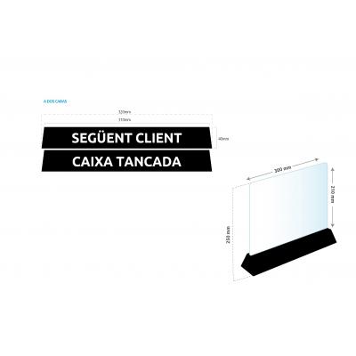 Kit Separadores Caja Catalan