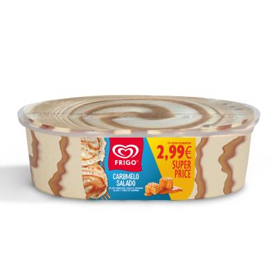 Helado Frigo Caramelo Salado 900ml