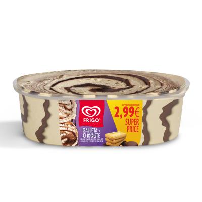 Helado Frigo Galleta Chocolate 900ml