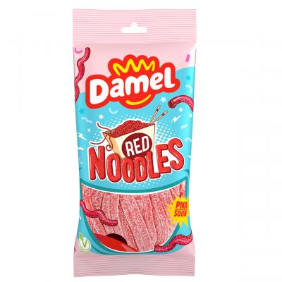 Gominola Damel Espagueti Pika Fresa Bolsa 200g