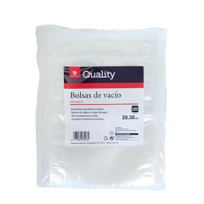 Bolsa Quality Vacio 200x300 P-100