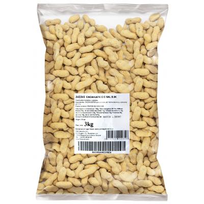 Cacahuete Frit Ravich Con Cascara Sal 3k E/K