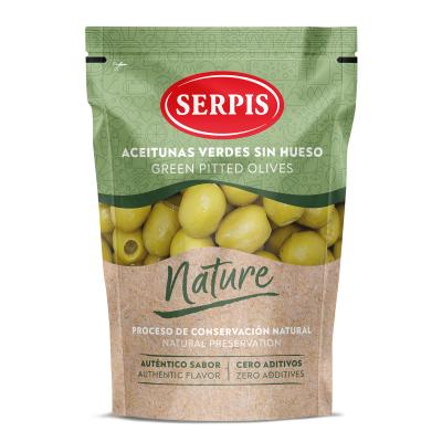 Aceituna Serpis Verde Nature Doypack 75g