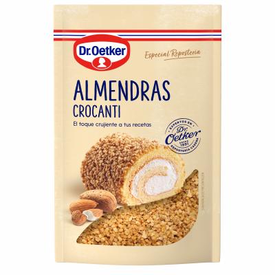 Almendra Dr.Oetker Crocanti 125g