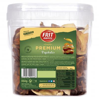 Chip Frit Ravich Verdura Premium 350g