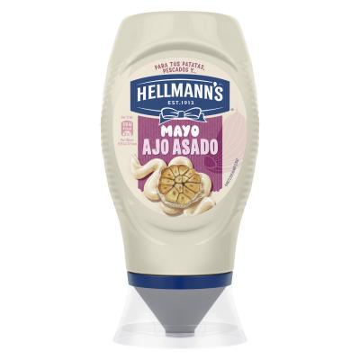 Mayonesa Hellmann'S Ajo 250mlx8