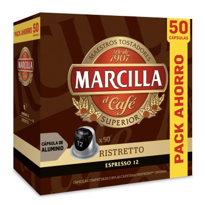 Cafe Marcilla Ristretto Capsula 50u