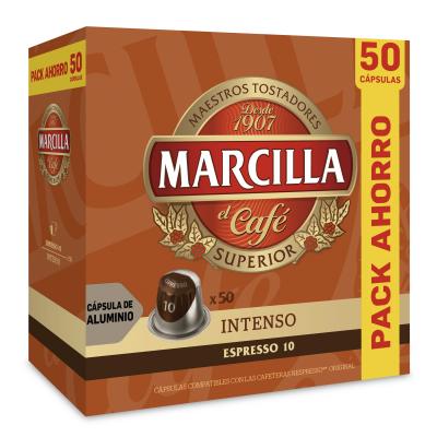 Cafe Marcilla Intenso Capsula 50u