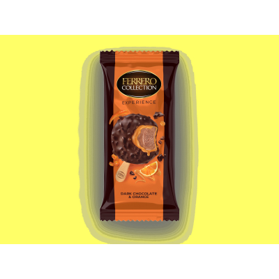 Helado Ferrero Dark Chocolate Orange 1u