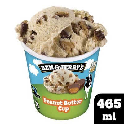 Helado Ben&Jerry'S Peanut Butter Cup 465ml