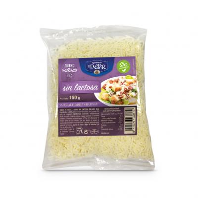 Queso El Pastor Rallado Sin Lactosa 150g