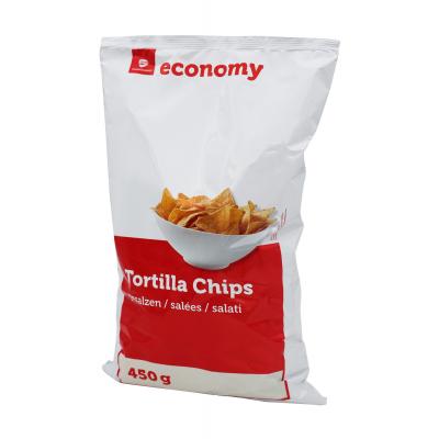 Tortilla Chips Economy Natural 450g