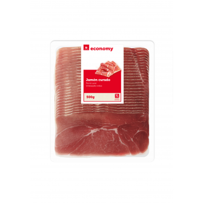 Jamon Economy Curado 500g
