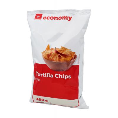 Tortilla Chips Economy Chili 450g