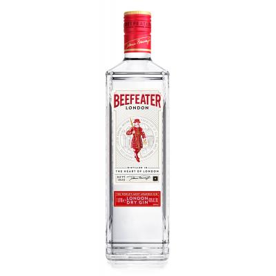 Ginebra Beefeater Tapon Irrellenable 1l 40º