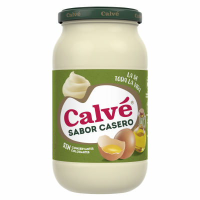 Mayonesa Calve Casera Cristal 430ml