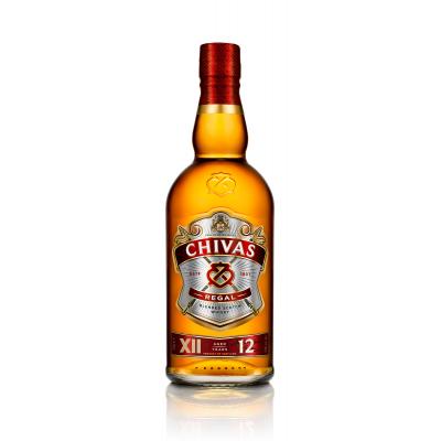 Whisky Chivas 12 Años T.I. 70cl 40º